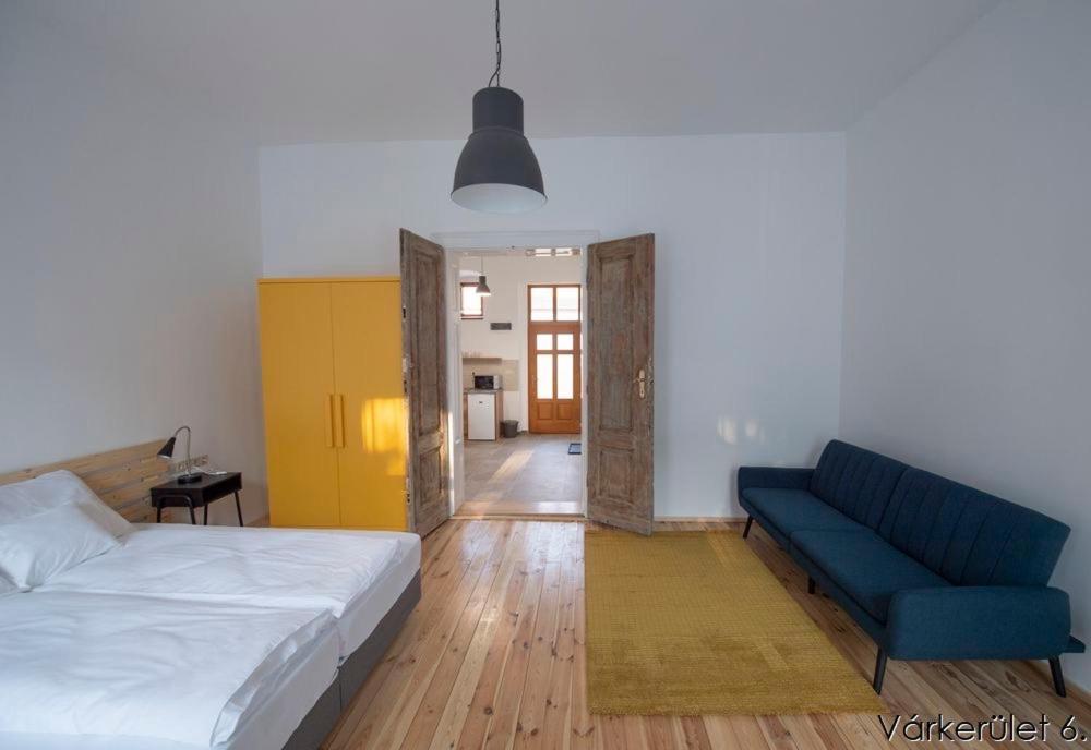 Varkeruelet 6 Apartman Sárvár 外观 照片