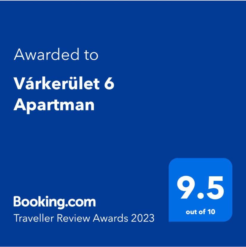 Varkeruelet 6 Apartman Sárvár 外观 照片