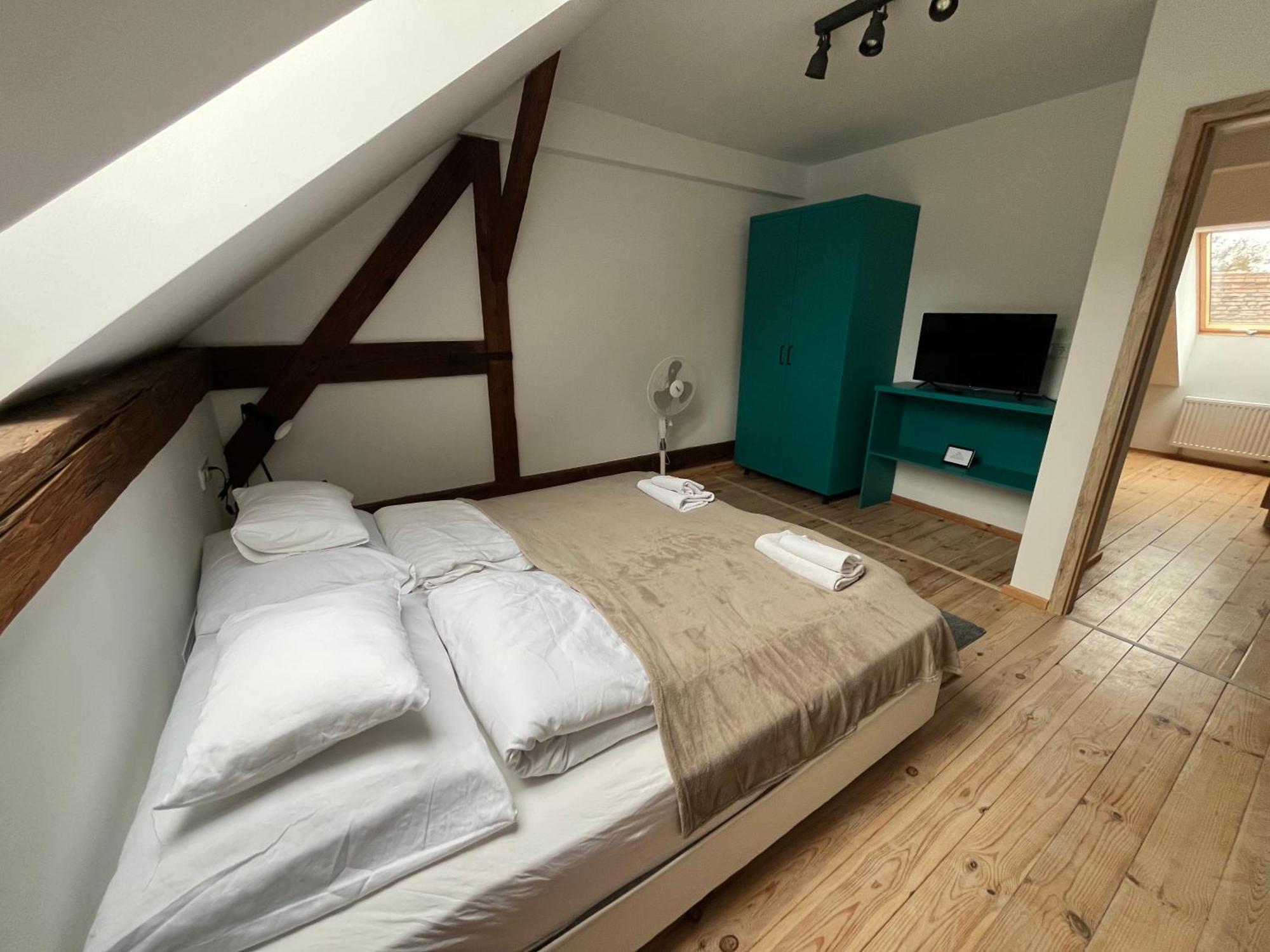 Varkeruelet 6 Apartman Sárvár 外观 照片